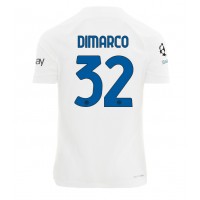 Camisa de Futebol Inter Milan Federico Dimarco #32 Equipamento Secundário 2023-24 Manga Curta